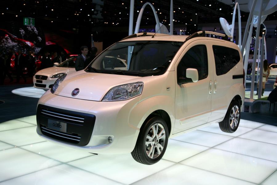  Fiat Fiorino Qubo 2009 года  (фото 18 из 23)